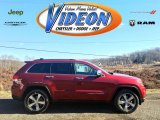 2015 Deep Cherry Red Crystal Pearl Jeep Grand Cherokee Limited 4x4 #110193860