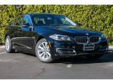 2016 BMW 5 Series Jet Black