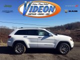 2015 Bright White Jeep Grand Cherokee Limited 4x4 #110193856