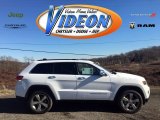 2015 Bright White Jeep Grand Cherokee Limited 4x4 #110193855