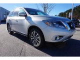 2016 Nissan Pathfinder Brilliant Silver