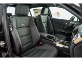 2016 Mercedes-Benz E 63 AMG 4Matic S Sedan Front Seat