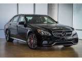 2016 Mercedes-Benz E 63 AMG 4Matic S Sedan Front 3/4 View