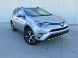 Silver Sky Metallic Toyota RAV4 in 2016