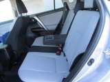 2016 Toyota RAV4 XLE Rear Seat