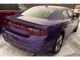 2016 Plum Crazy Pearl Dodge Charger R/T #110193804