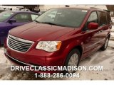 2016 Deep Cherry Red Crystal Pearl Chrysler Town & Country Touring #110193801