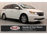 2014 White Diamond Pearl Honda Odyssey EX #110193521