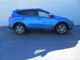 Electric Storm Blue Toyota RAV4 in 2016