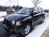 2008 Jeep Compass Brilliant Black Crystal Pearl