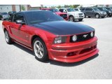 2005 Redfire Metallic Ford Mustang GT Premium Coupe #11015653