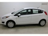 2016 Oxford White Ford Fiesta S Hatchback #110193453