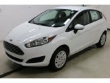 2016 Ford Fiesta S Hatchback Front 3/4 View