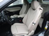 2016 BMW 4 Series 435i xDrive Convertible Black Interior