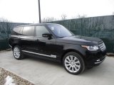 2016 Santorini Black Metallic Land Rover Range Rover Supercharged LWB #110221027