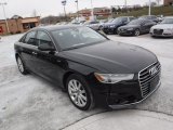 2016 Audi A6 3.0 TFSI Premium Plus quattro Front 3/4 View