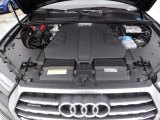 2017 Audi Q7 3.0T quattro Premium Plus 3.0 Liter TFSI Supercharged DOHC 24-Valve V6 Engine