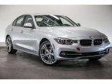2016 BMW 3 Series Glacier Silver Metallic