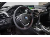 2016 BMW 3 Series 340i Sedan Steering Wheel