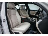 2016 BMW 5 Series 535i Sedan Ivory White Interior