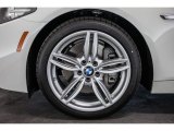 2016 BMW 5 Series 535i Sedan Wheel