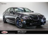 2016 BMW M5 Black Sapphire Metallic