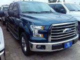 2016 Blue Jeans Ford F150 XLT SuperCrew #110220752