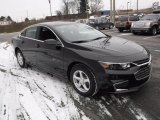 Mosaic Black Metallic Chevrolet Malibu in 2016