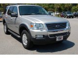 2007 Silver Birch Metallic Ford Explorer XLT #11015638