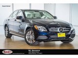 2016 Lunar Blue Metallic Mercedes-Benz C 300 4Matic Sedan #110220804