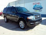 2015 Tuxedo Black Metallic Ford Expedition Limited #110220744