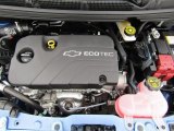 2016 Chevrolet Spark LT 1.4 Liter DOHC 16-Valve ECOTEC 4 Cylinder Engine