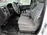 2016 Chevrolet Silverado 3500HD WT Regular Cab 4x4 Chassis Dark Ash/Jet Black Interior