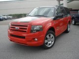2008 Colorado Red/Black Ford Expedition Funkmaster Flex Limited 4x4 #11015531
