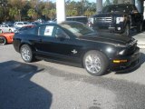 2008 Black Ford Mustang Shelby GT500KR Coupe #11015532