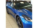 2015 Laguna Blue Tintcoat Chevrolet Corvette Stingray Convertible #110251426