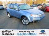 2011 Sky Blue Metallic Subaru Forester 2.5 X Premium #110251326