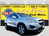 2015 Silver Ice Metallic Chevrolet Trax LTZ #110251082