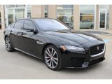 Ebony Black Jaguar XF in 2016