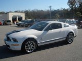 2009 Performance White Ford Mustang Shelby GT500 Coupe #11015533