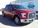 2016 Ruby Red Ford F150 XLT SuperCrew #110251168