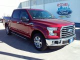2016 Ruby Red Ford F150 XLT SuperCrew #110251167