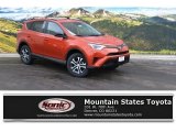 2016 Hot Lava Toyota RAV4 LE AWD #110251069