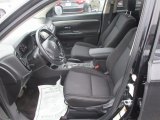 2016 Mitsubishi Outlander SE Black Interior