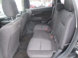2016 Mitsubishi Outlander SE Rear Seat