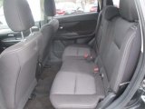2016 Mitsubishi Outlander SE Rear Seat