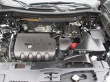 2016 Mitsubishi Outlander SE 2.4 Liter MIVEC SOHC 16-Valve 4 Cylinder Engine