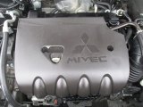 2016 Mitsubishi Outlander SE 2.4 Liter MIVEC SOHC 16-Valve 4 Cylinder Engine