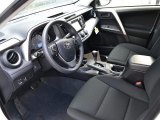 2016 Toyota RAV4 LE AWD Black Interior