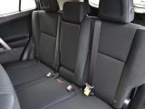 2016 Toyota RAV4 LE AWD Rear Seat